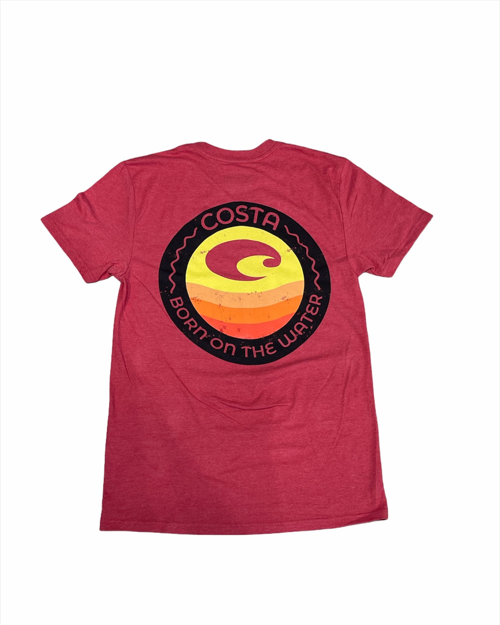 Tshirt Balboa Red Heather