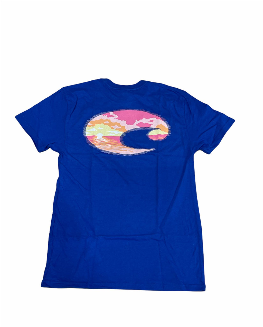 Tshirt Mission Royal Blue
