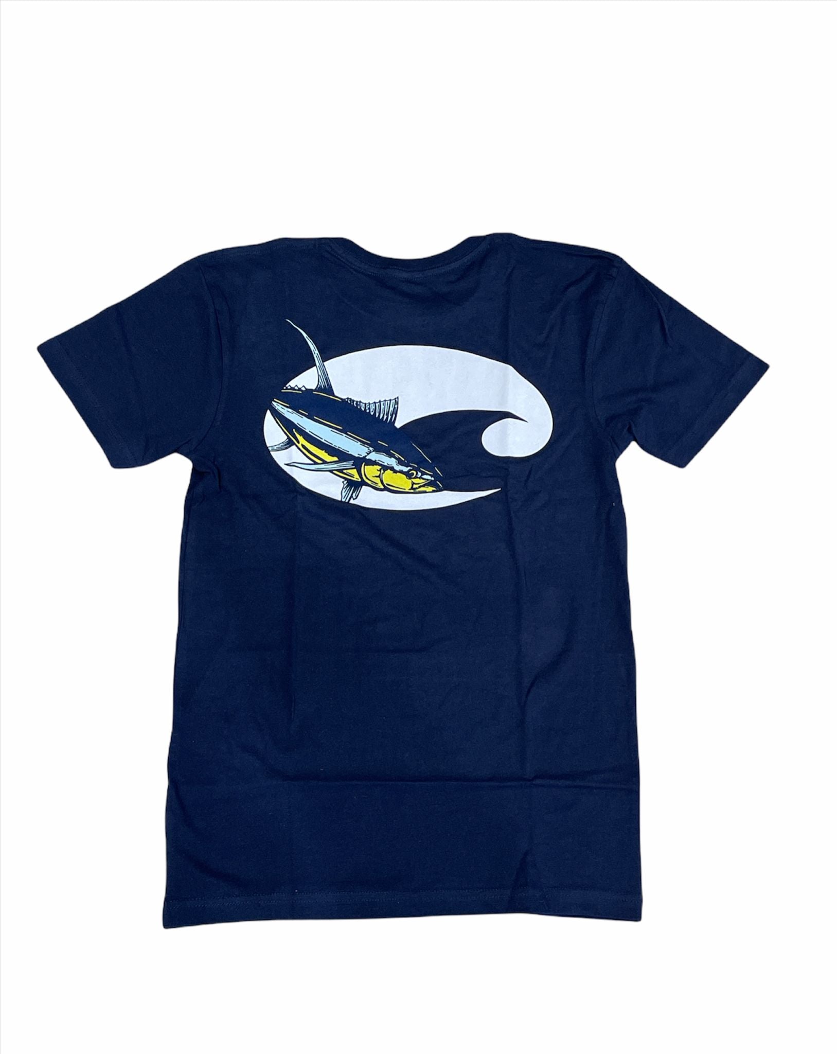 Tshirt Angler Tuna Navy