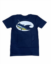 Load image into Gallery viewer, Tshirt Angler Tuna Navy
