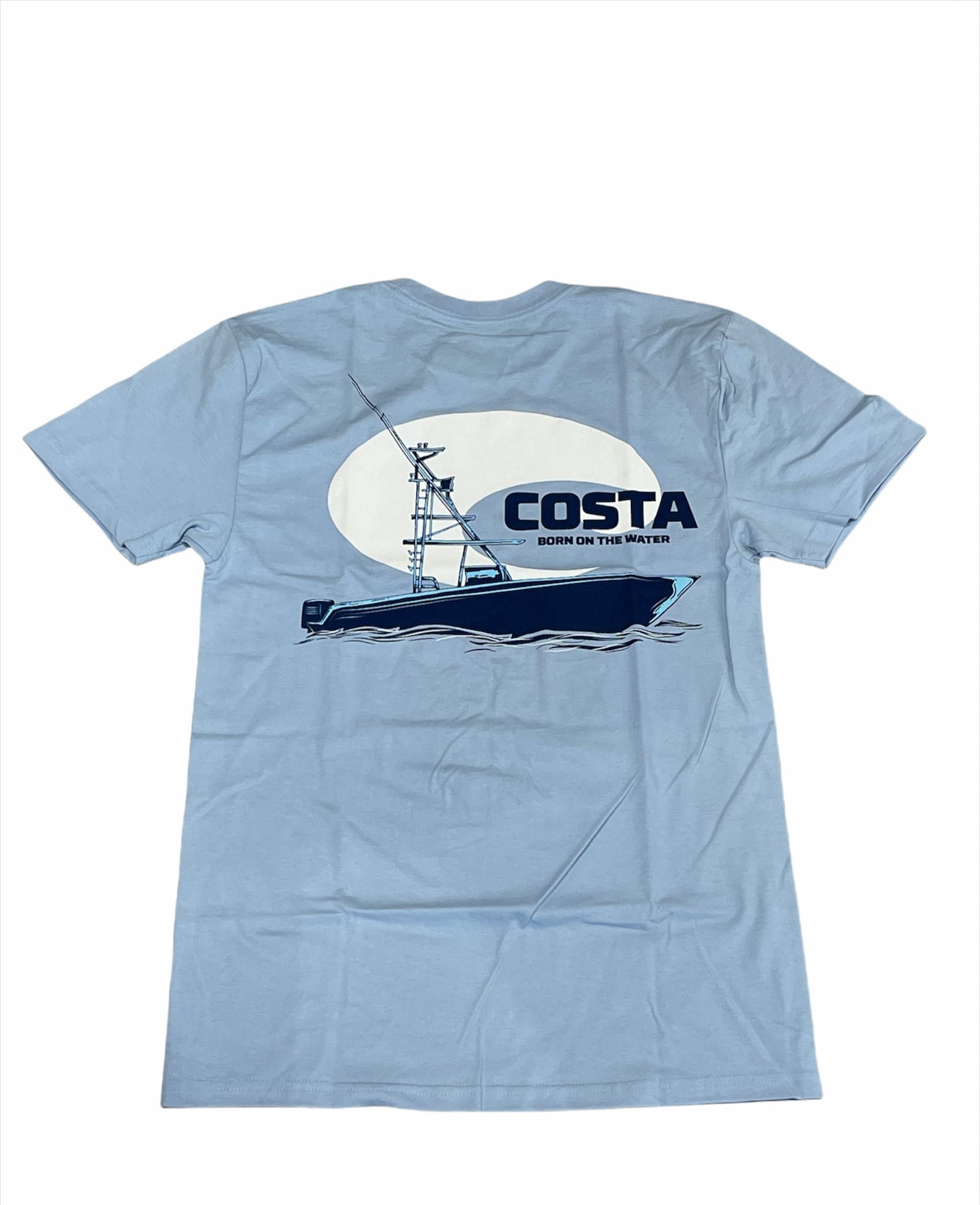 Tshirt Profile Light Blue