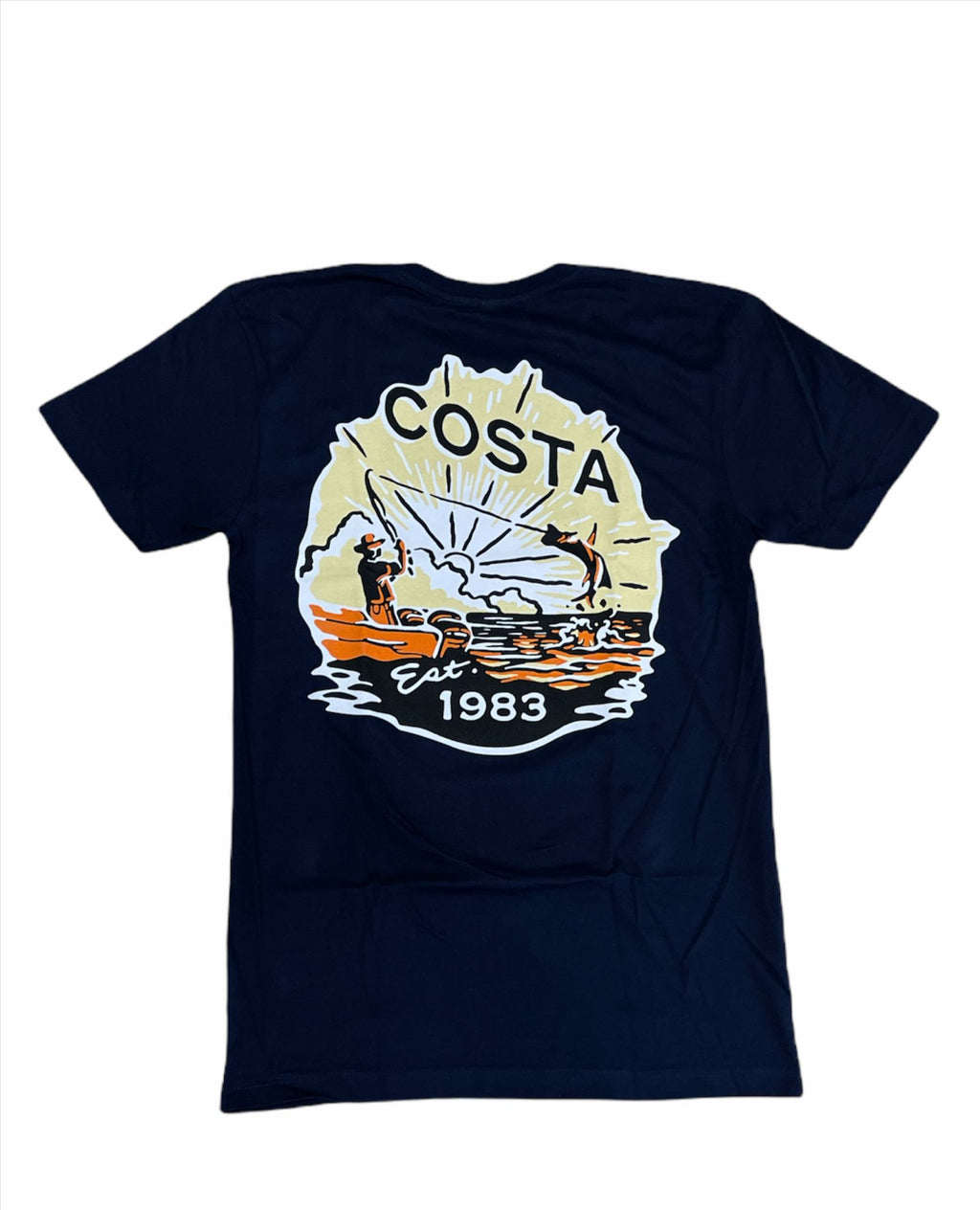 Tshirt Sassa Navy