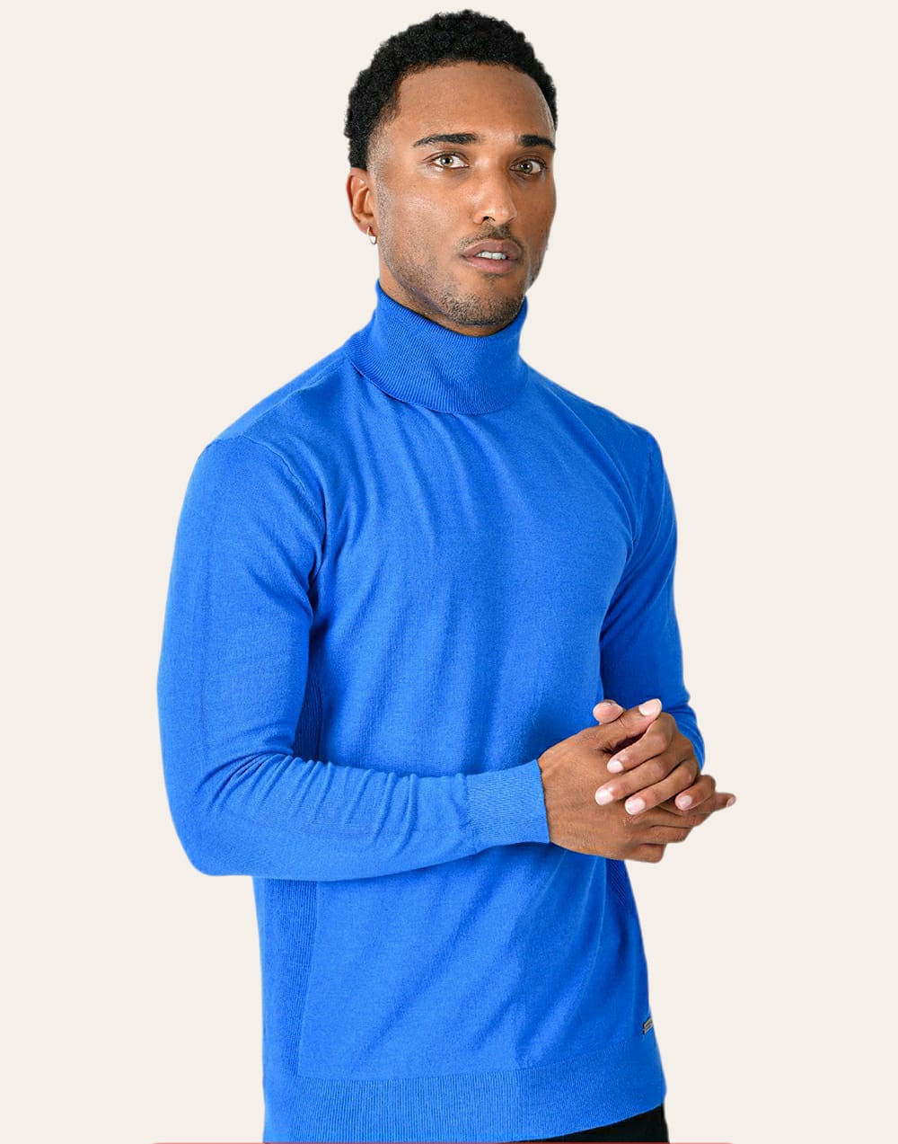 Sueter Clasico De Cuello Alto Royal