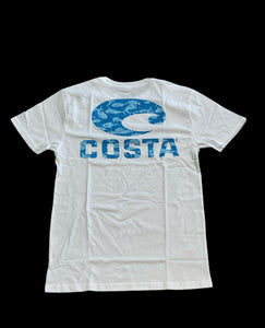 Tshirt Conchreef White