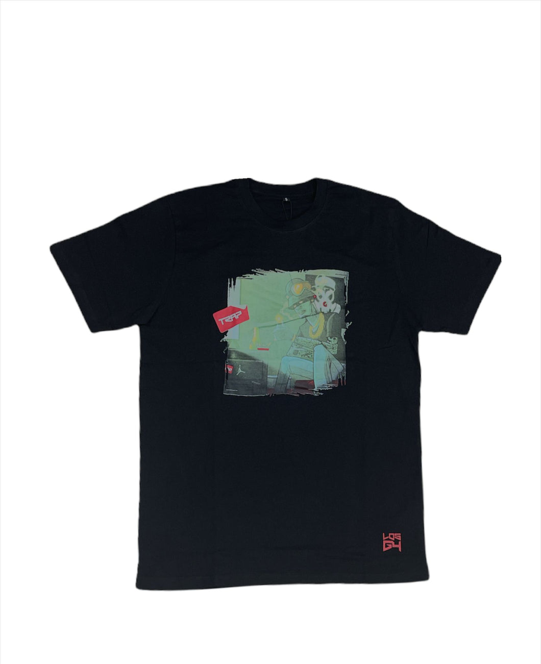 G-4 Tee Spark Blk