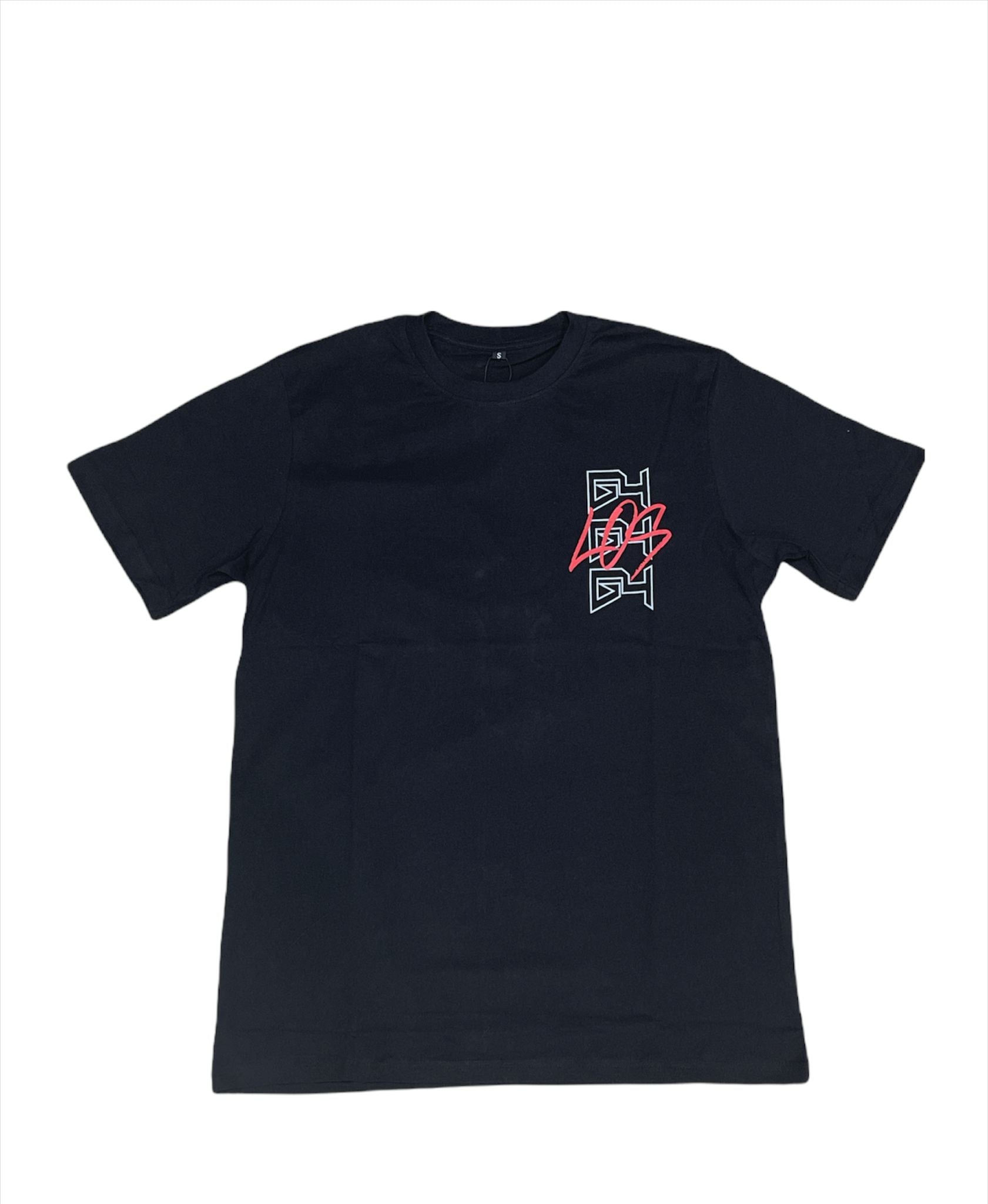 G-4 S\S Tee Sinnature Blk