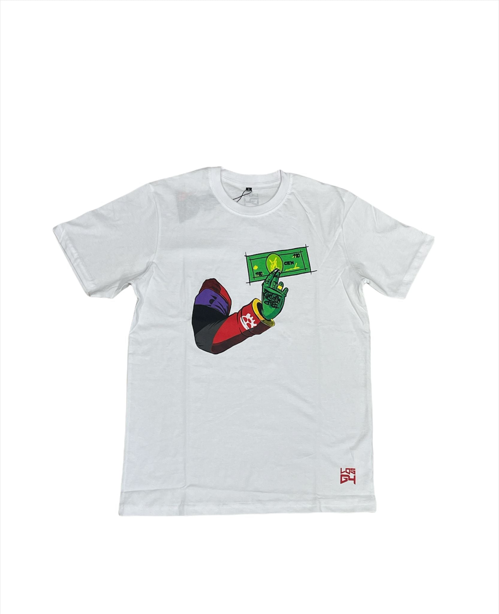 G-4 Tee Cash White