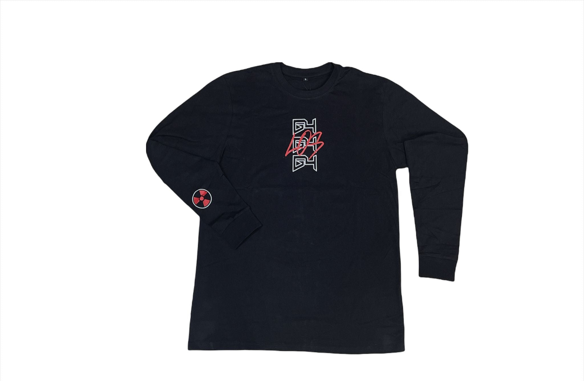 G-4 L\S Tee Signature Blk