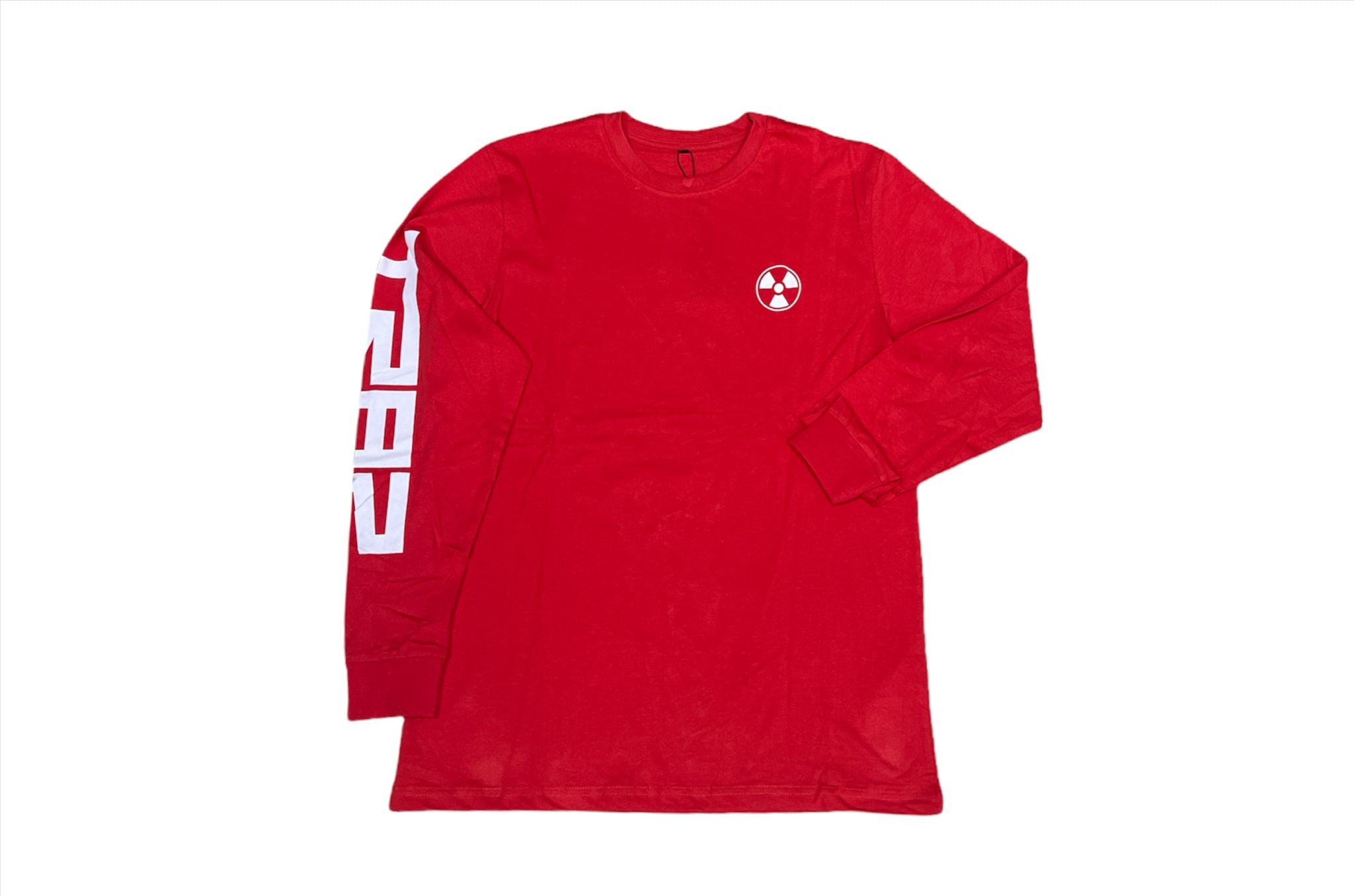 G-4 L\S Tee Trap Red