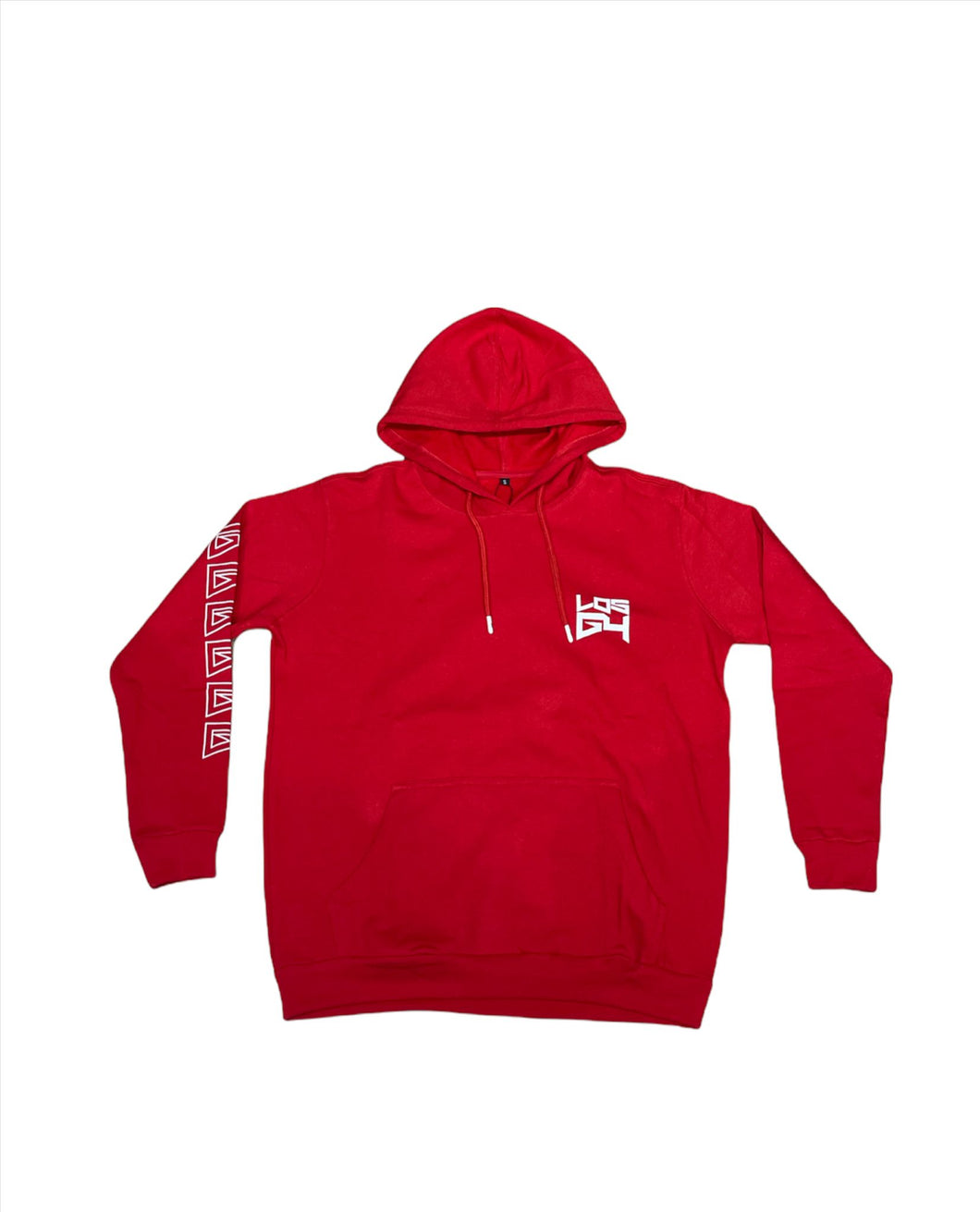 G-4  Logo Hoody Red