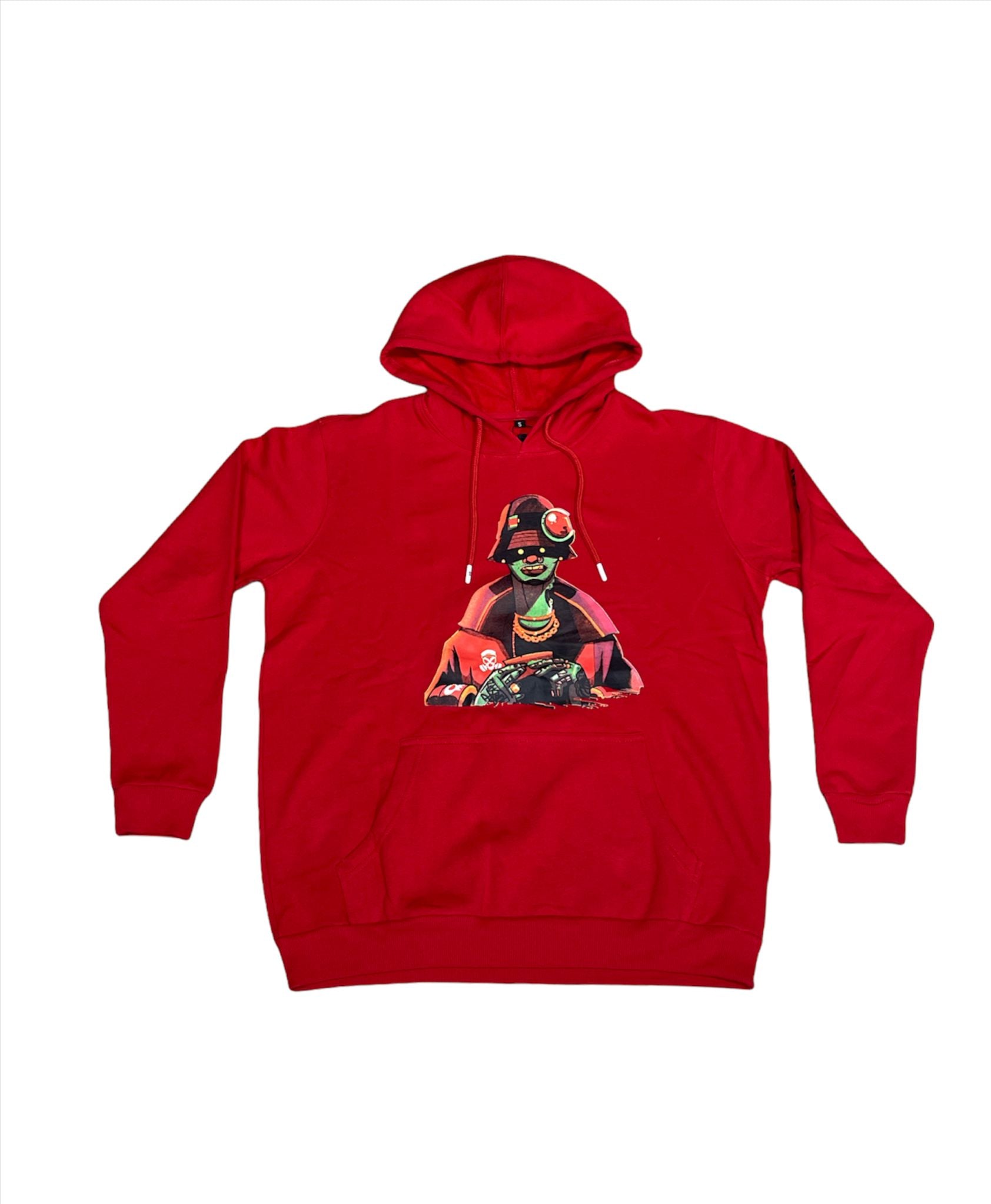 G-4 Munrra Hoody Red