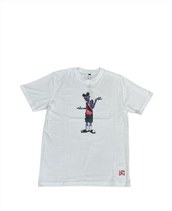 G-4 S\S Tee Dreads White