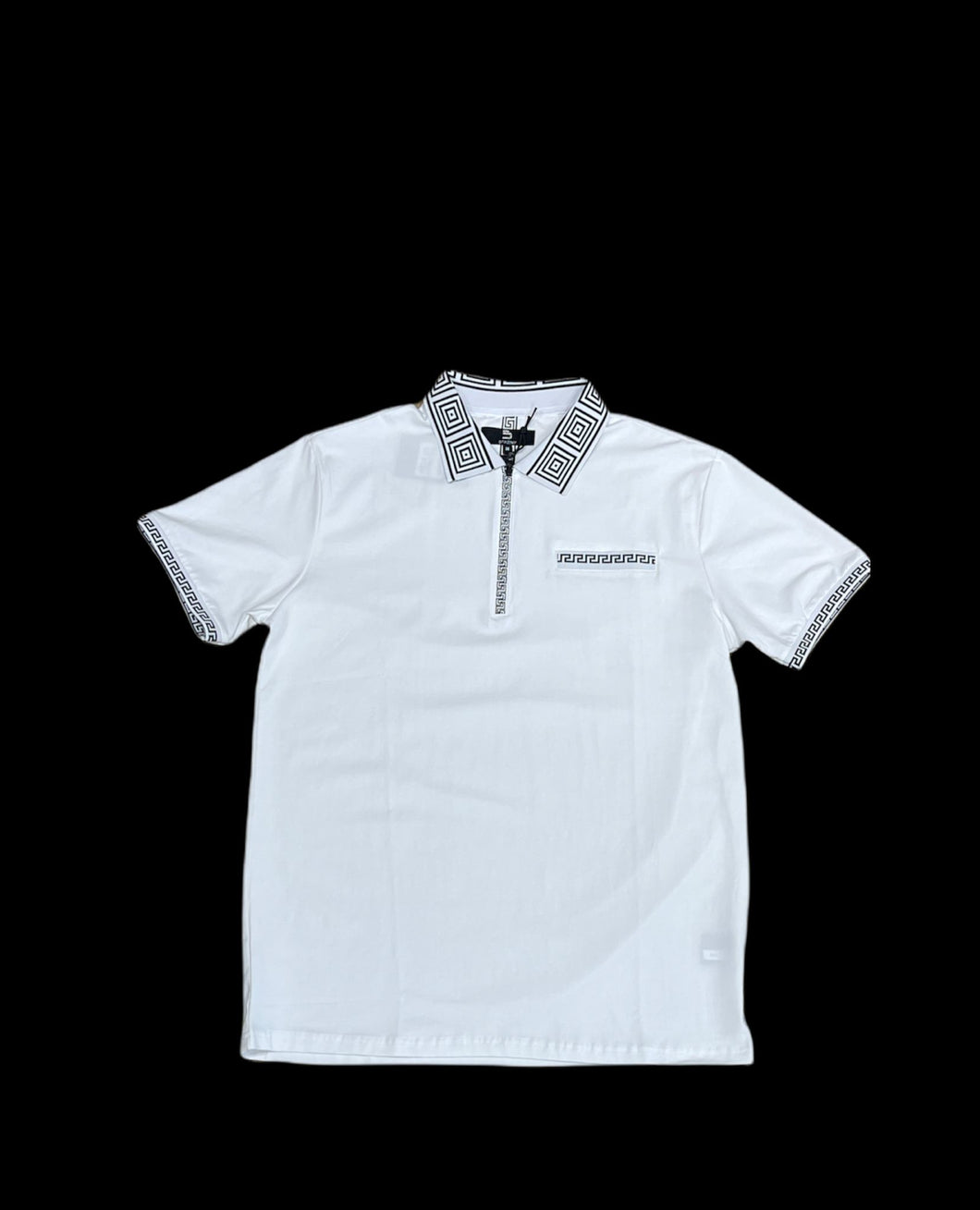 Polo Benziny White \Blk