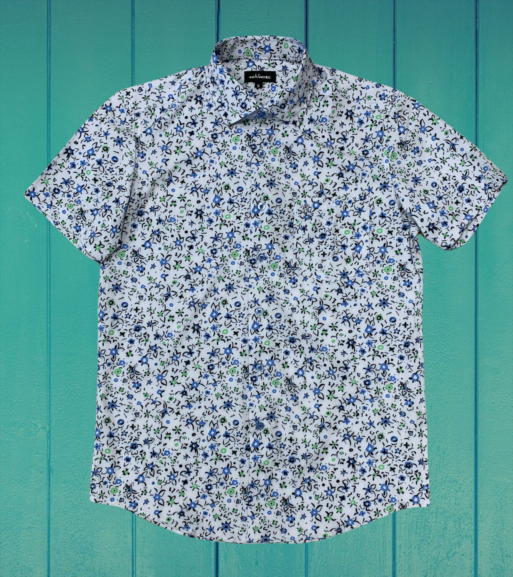 Shirt ADP-05 White