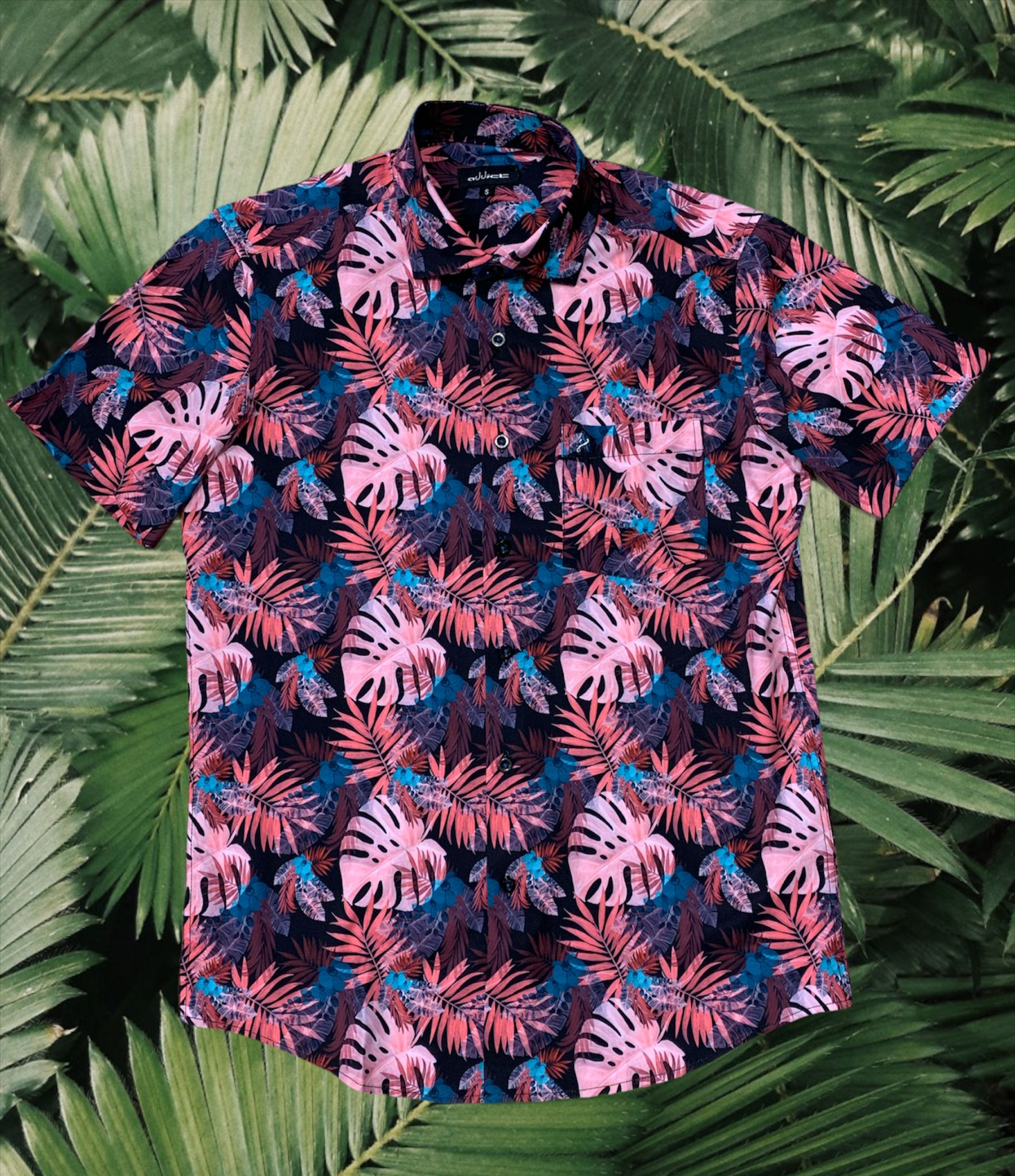 Shirt ADP-08 Black