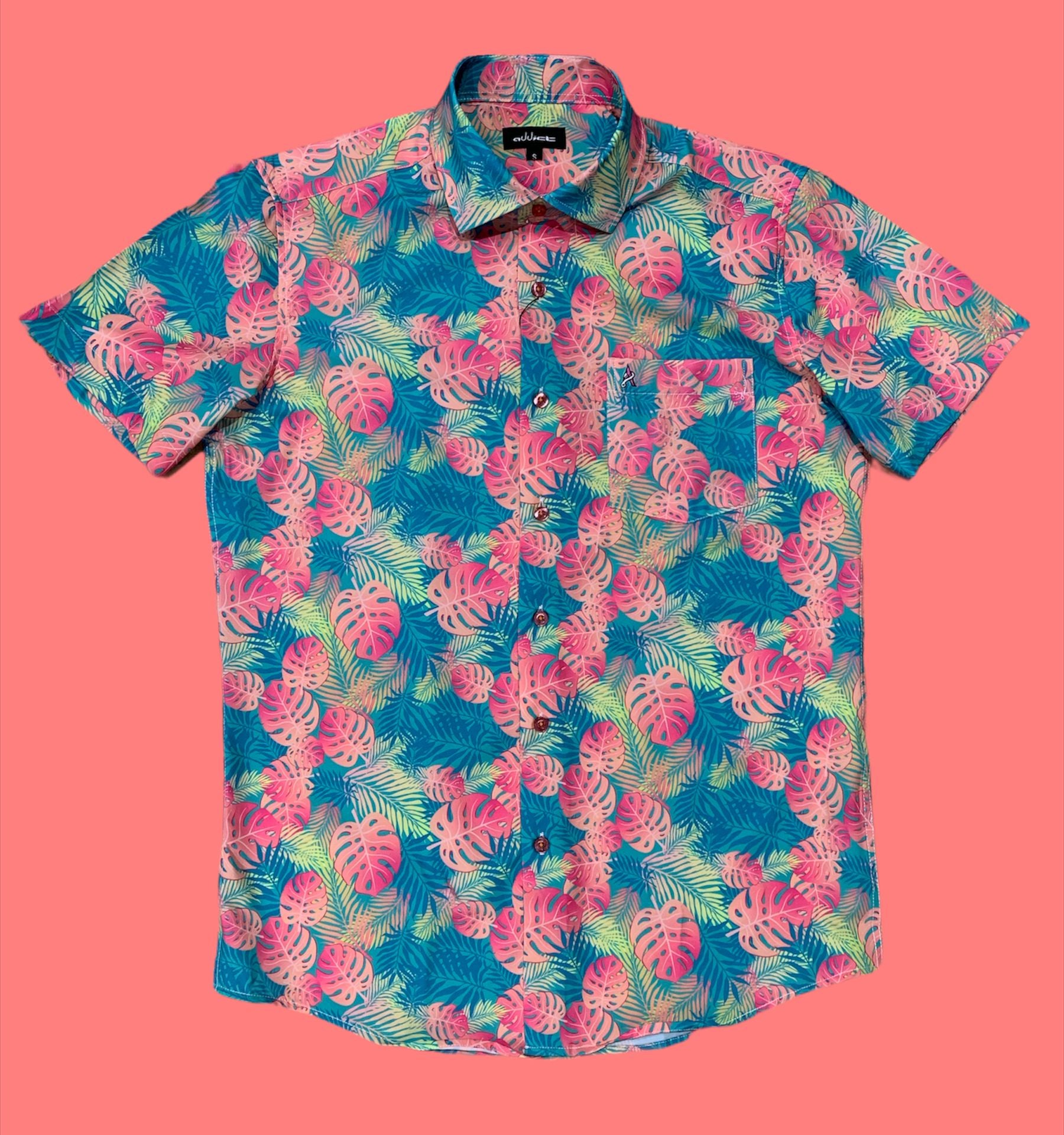 Shirt ADP-07 Mint