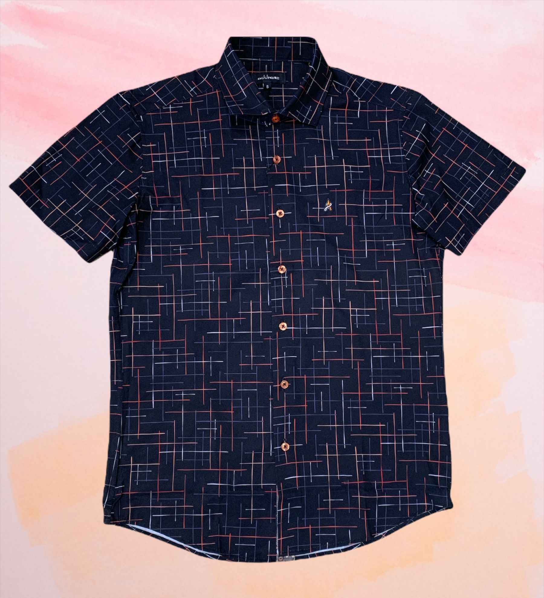 Shirt ADS-217 Black