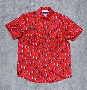 Shirt Addict Sail Red