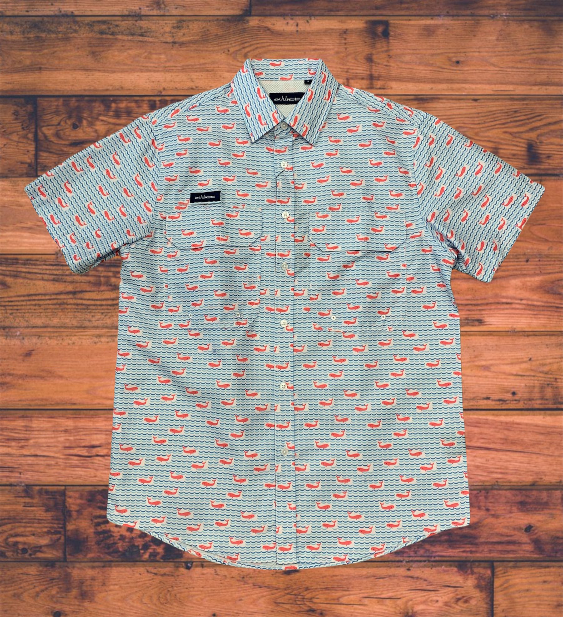 Shirt Addict Whale