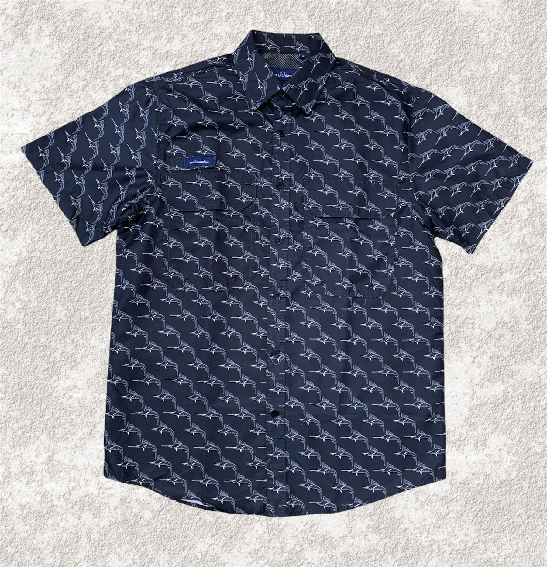 Shirt Addict Marlin -2 Blk