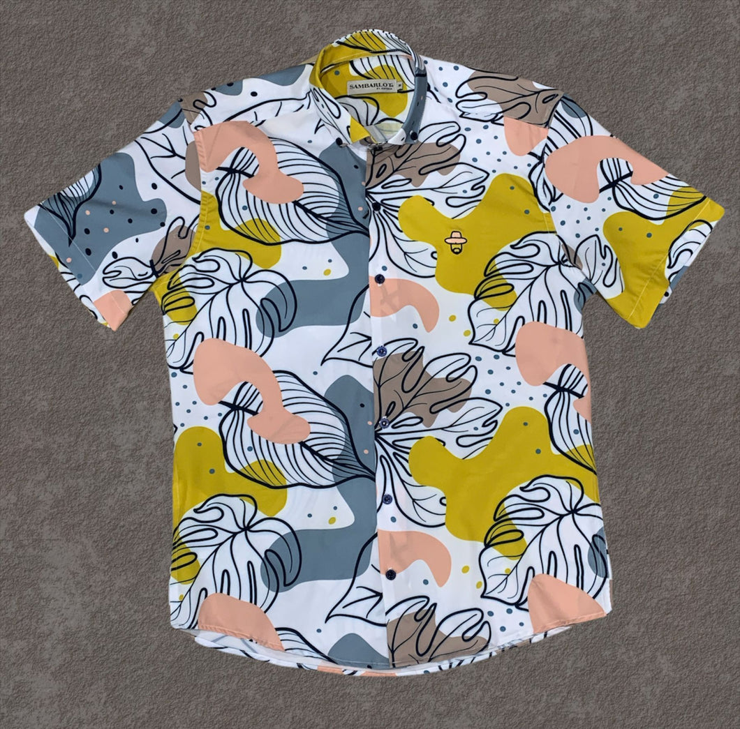 Sambarlot Leaf Shirt With Many Color