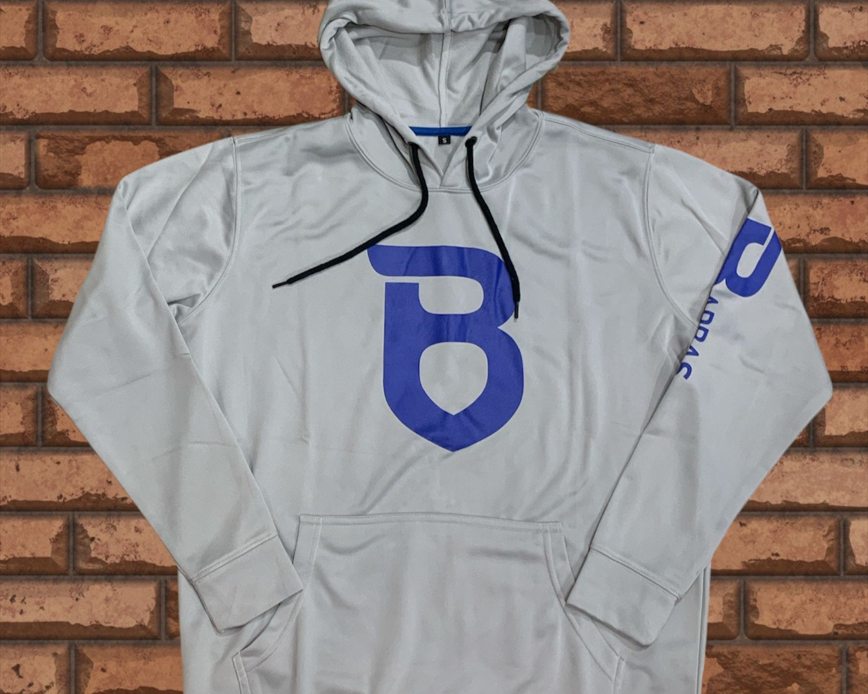 Hoodie  Barbas Club Grey