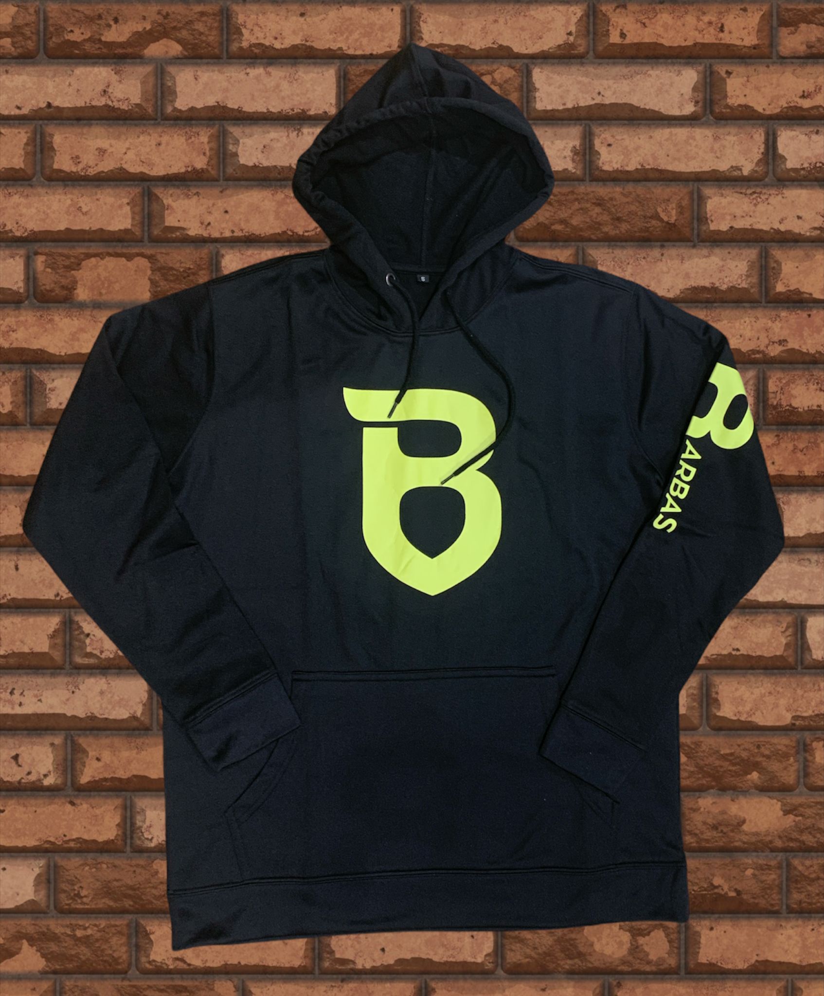 Hoodie Barbas Club Black