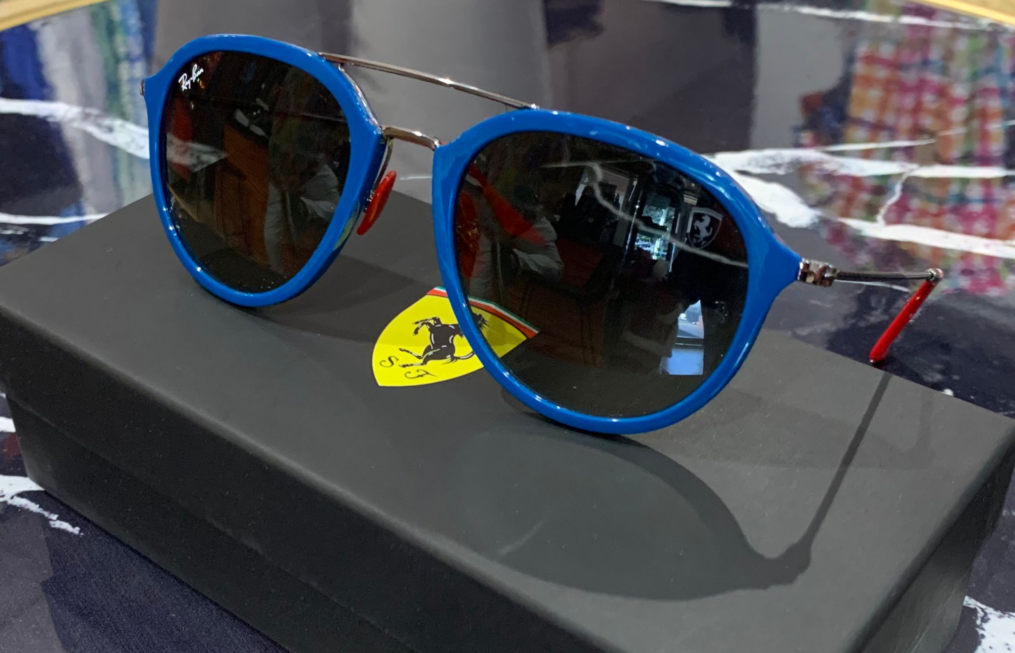 Ray-Ban RB4369(F66971)Scuderia Ferrari Collection