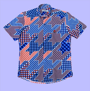 Sambarlot Checkered Redfish Shirt