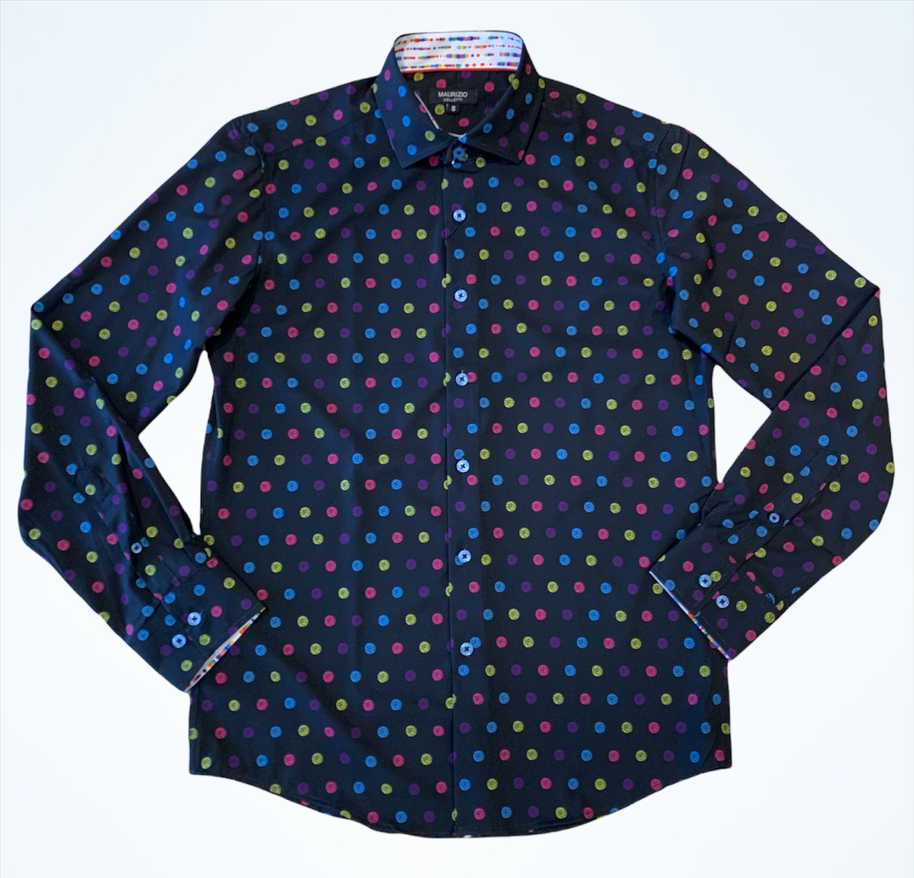 Long Sleeve Maurizio Celletti MCL -12 Black