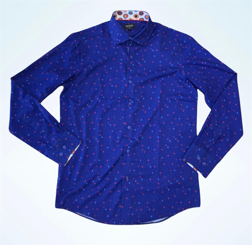 Long Sleeve Maurizio Celletti MCL -17 Navy\Blue
