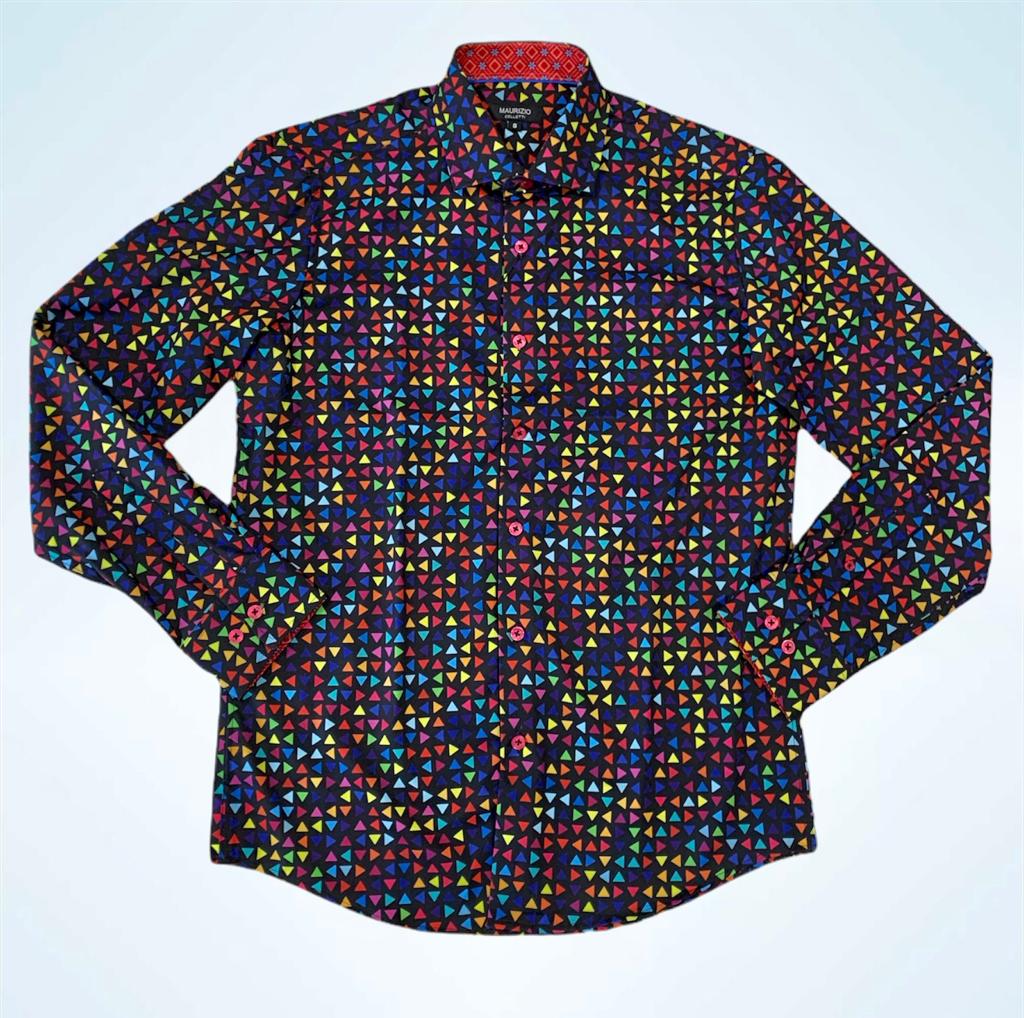 Long Sleeve Maurizio Celletti MCL-01 Mult