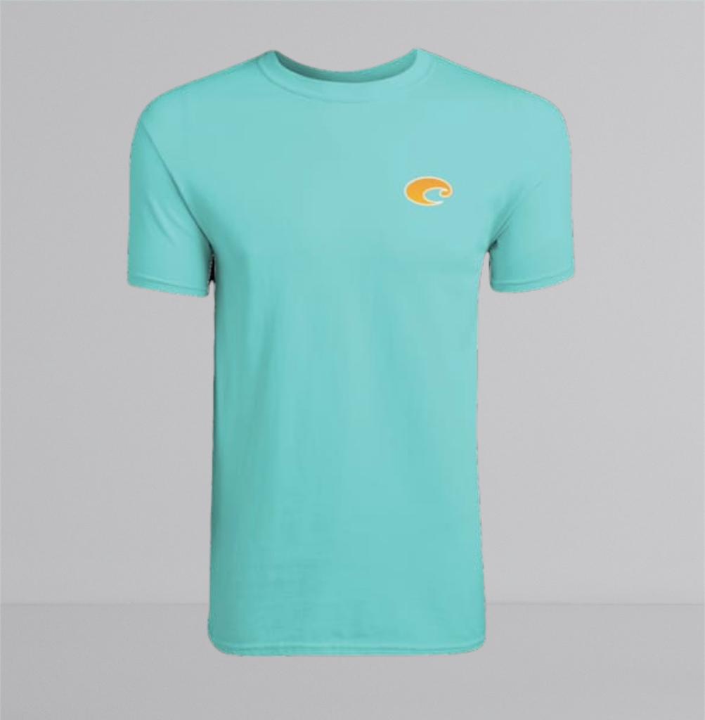 Crew Neck Groove Caribben