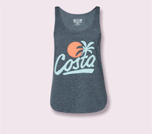 Load image into Gallery viewer, Costa Women Tank Dusk Denim
