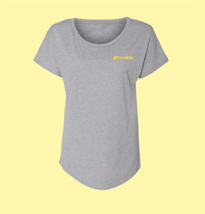 Costa Crew Neck Women T-Shirt Swot Heather Gray