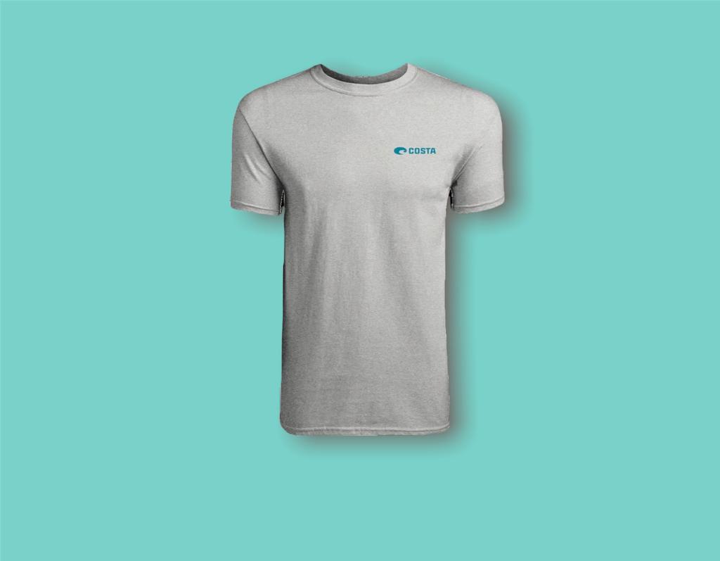 Costa Crew Neck Radarsail Grey Heather
