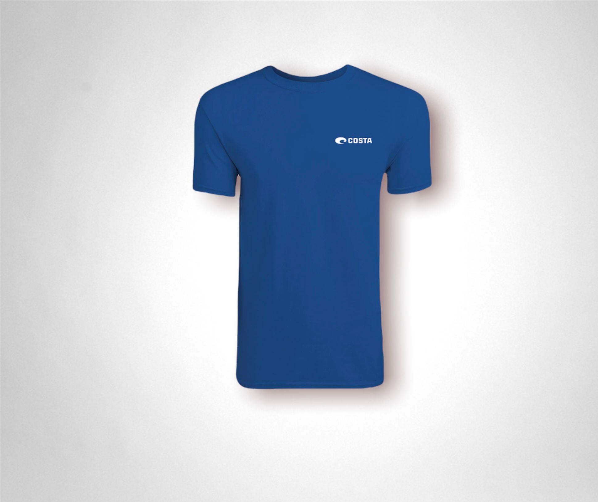 Costa Crew Neck Mahishield Royal Blue
