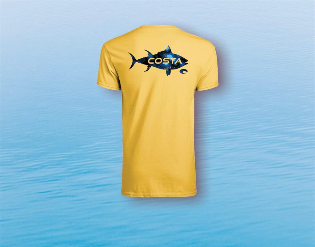 Costa Crew Neck Radartuna Butter