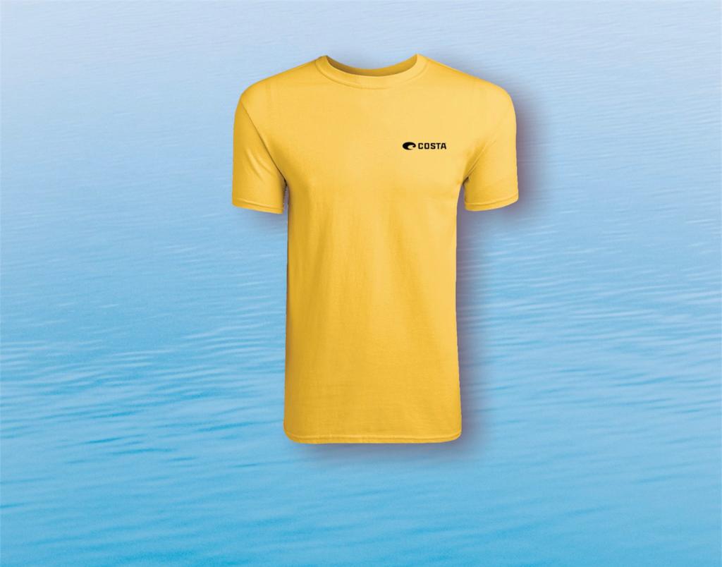 Costa Crew Neck Radartuna Butter