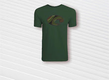 Load image into Gallery viewer, Costa Crew Neck Blockcamo Forest Green
