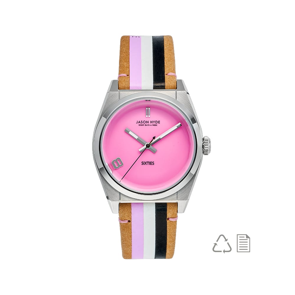 Jason Hyde 63003 Painted Recycle Paper Pink