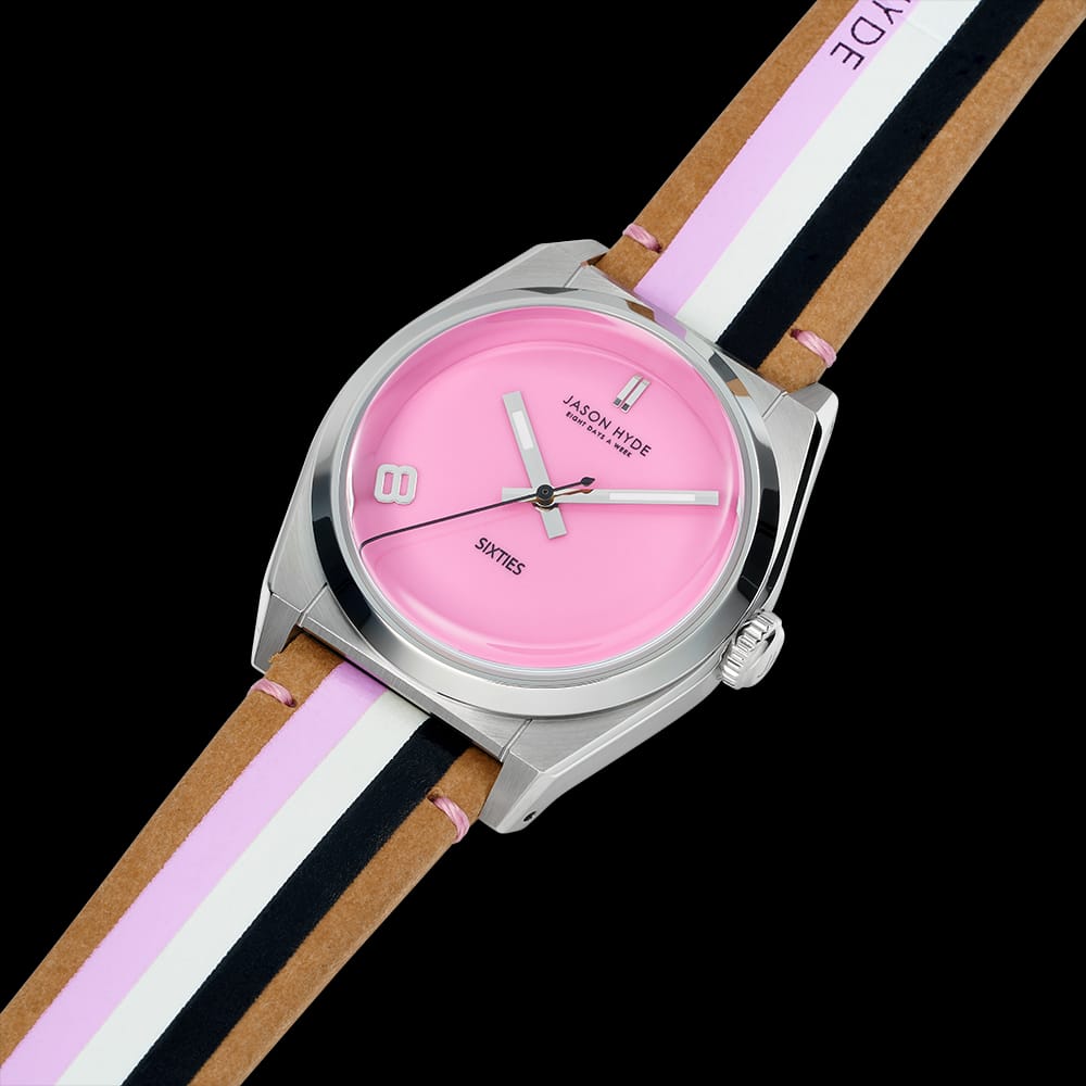 Jason Hyde 63003 Painted Recycle Paper Pink
