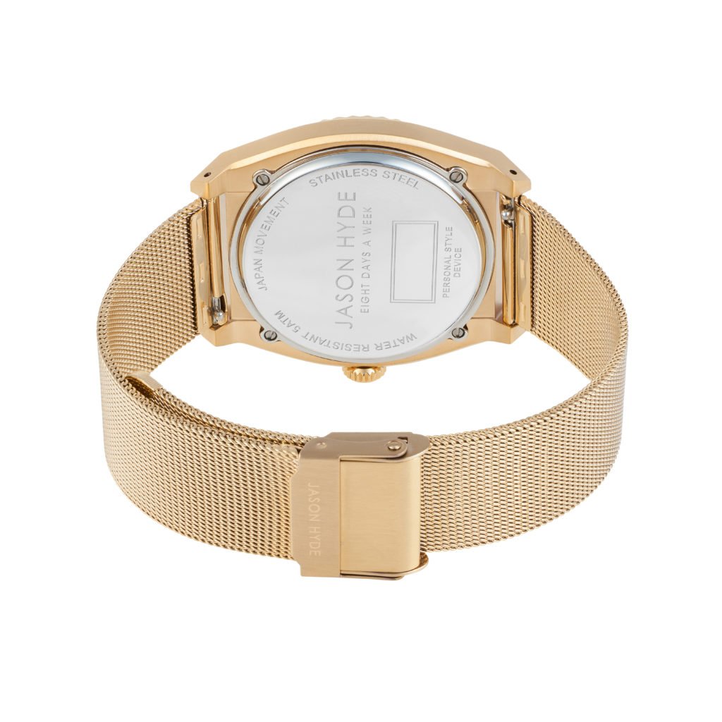 Jason Hyde 20027 Mother of Pearl Ipy Stainless Steel Mesh