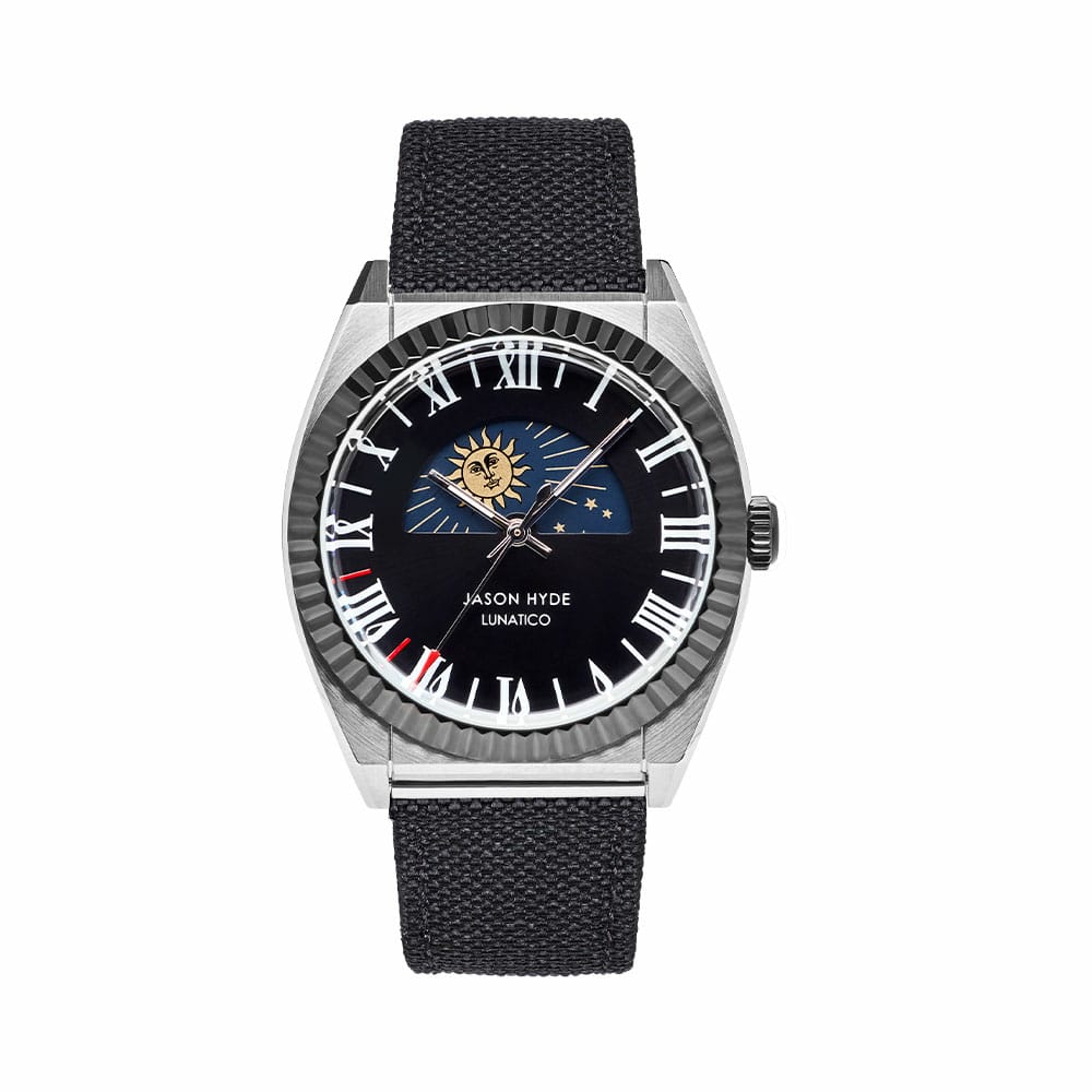 Jason Hyde 41012 Stainless Steel Mesh Black