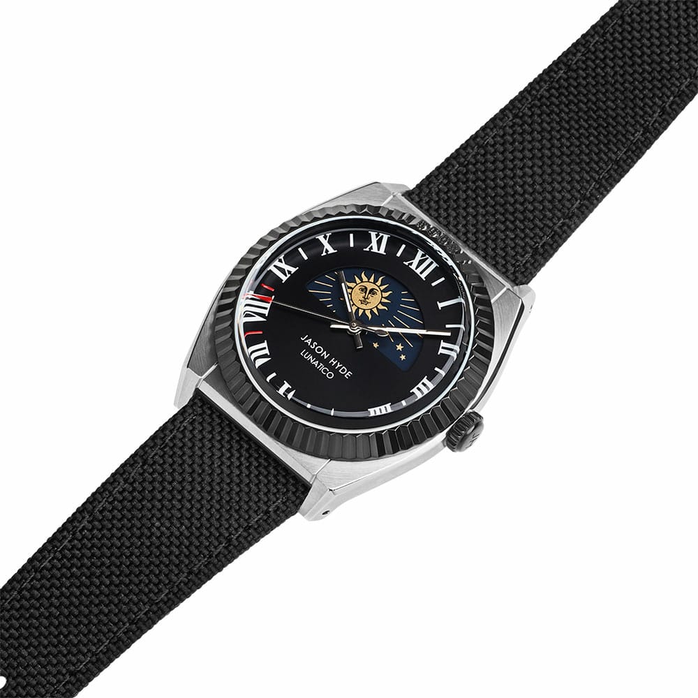Jason Hyde 41012 Stainless Steel Mesh Black