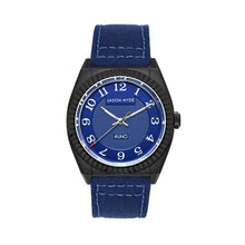 Load image into Gallery viewer, Jason Hyde 10035 Black Body \Blue Dial\Cordura Strap
