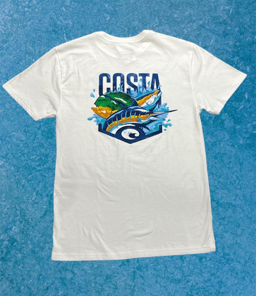 Costa Crew Breaking White