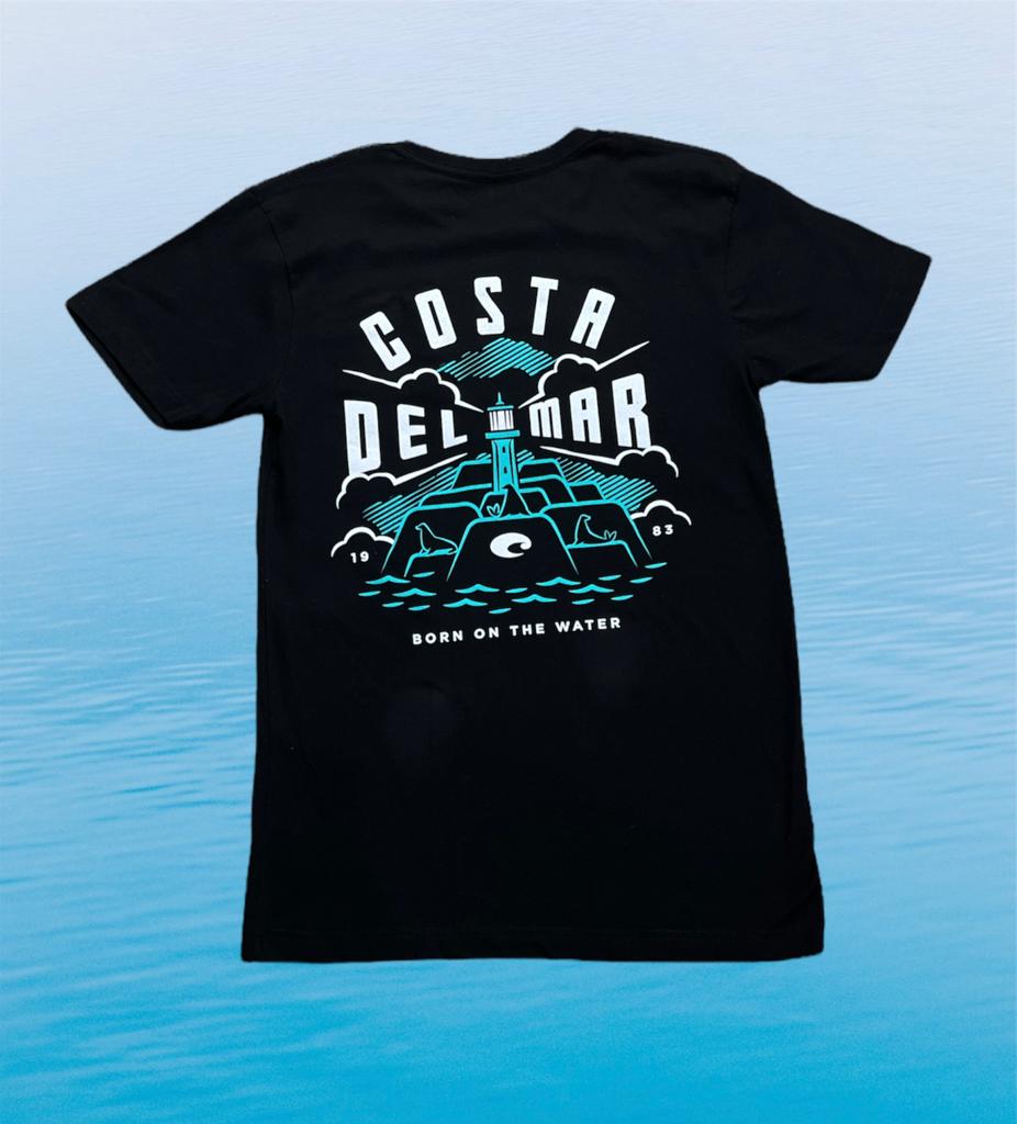 Costa Crew Pricelight Black