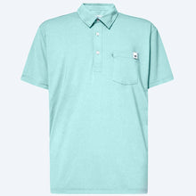 Load image into Gallery viewer, Costa Polo SS Voyager Seafoam HTHR
