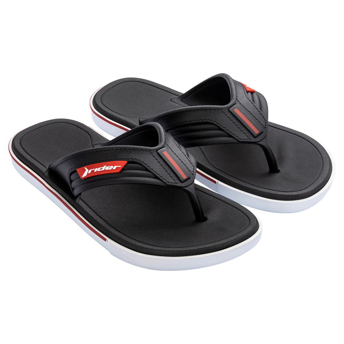 Rider Spin Thong AD White\Black